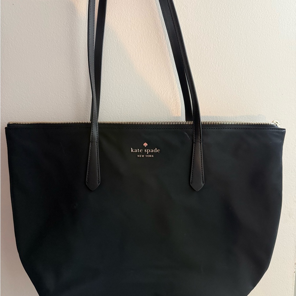 Kate Spade Black Tote Bag